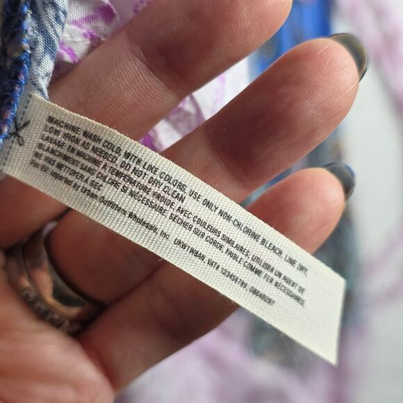 Intimately FreePeople L Slip Asymmetrical Hem tie rendezvous dress. Sexy. Flowy - Picture 11 of 12